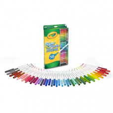 Набір фломастерів Crayola Markers 50 кольорів (7555)