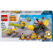 Конструктор LEGO Despicable Me 4 Посіпаки й банановий автомобіль 136 деталей (75580)