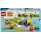 Конструктор LEGO Despicable Me 4 Посіпаки й банановий автомобіль 136 деталей (75580)