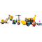 Конструктор LEGO Despicable Me 4 Посіпаки й банановий автомобіль 136 деталей (75580)