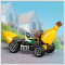 Конструктор LEGO Despicable Me 4 Посіпаки й банановий автомобіль 136 деталей (75580)