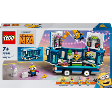 Конструктор LEGO Despicable Me Музичний автобус для вечірок Посіпак 379 деталей (75581)