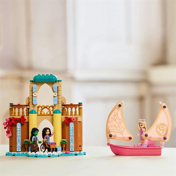 Конструктор LEGO Wicked Ґлінда, Ельфаба й Несароза в Університеті Шиз 304 детали (75681)