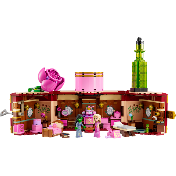 Конструктор LEGO Wicked Кімната Ґлінди й Ельфаби 740 деталей (75683)