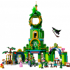 Конструктор LEGO Wicked Ласкаво просимо до Смарагдового міста 945 деталей (75684)