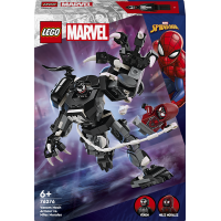 Конструктор LEGO Marvel Робот Венома vs. Майлз Моралез 134 деталі (76276)