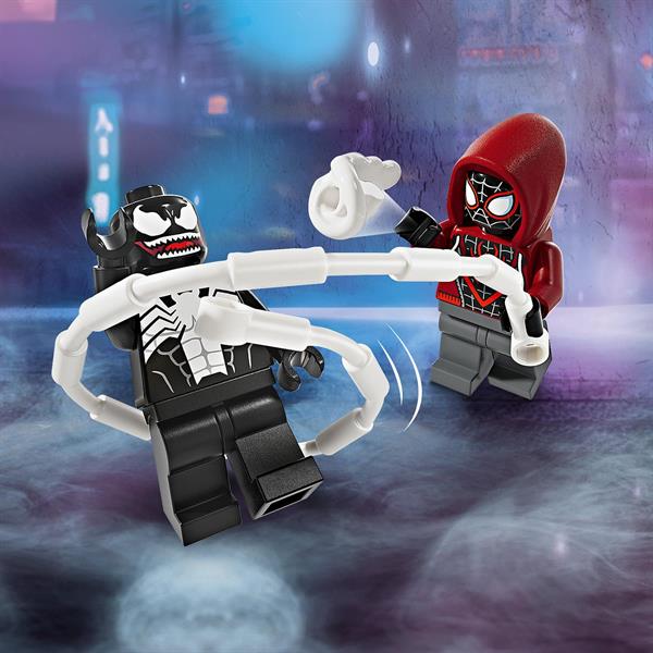 Конструктор LEGO Marvel Робот Венома vs. Майлз Моралез 134 деталі (76276)