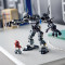 Конструктор LEGO Marvel Робот Венома vs. Майлз Моралез 134 деталі (76276)