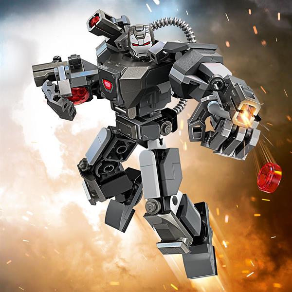 Конструктор LEGO Marvel Робот Бойової машини 154 деталі (76277)
