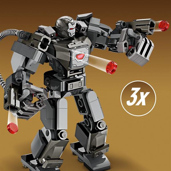 Конструктор LEGO Marvel Робот Бойової машини 154 деталі (76277)