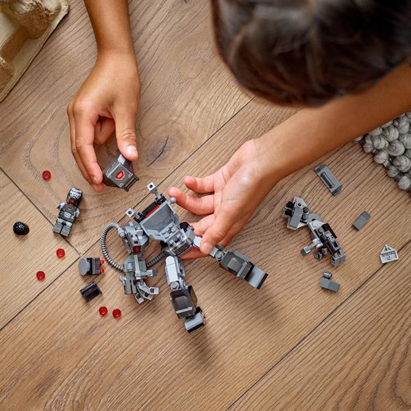 Конструктор LEGO Marvel Робот Бойової машини 154 деталі (76277)