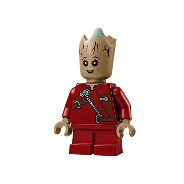 Конструктор LEGO Marvel Ракета й малюк Ґрут 566 деталей (76282)