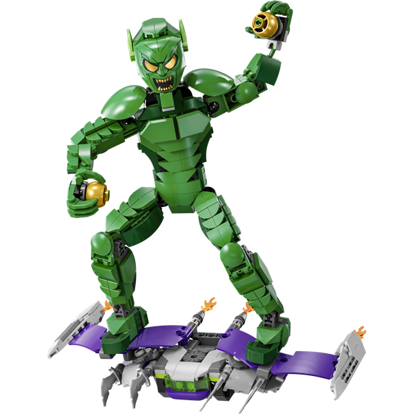 Конструктор LEGO Marvel Фігурка Зеленого гобліна для складання 471 деталь (76284)