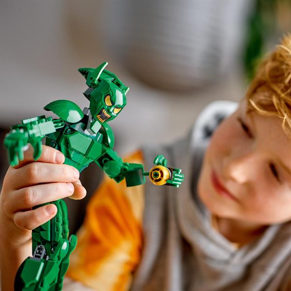 Конструктор LEGO Marvel Фігурка Зеленого гобліна для складання 471 деталь (76284)