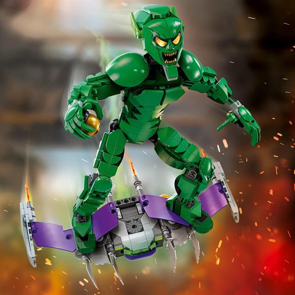 Конструктор LEGO Marvel Фігурка Зеленого гобліна для складання 471 деталь (76284)