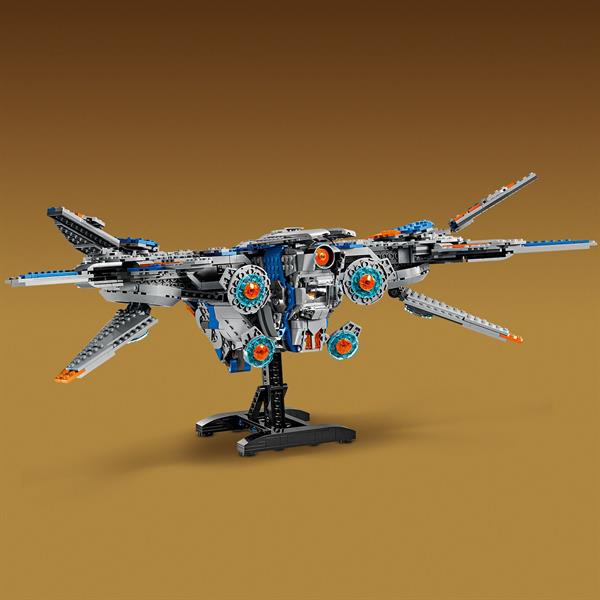 Конструктор LEGO Marvel Вартові Галактики Мілано 2090 деталей (76286)