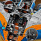 Конструктор LEGO Marvel Вартові Галактики Мілано 2090 деталей (76286)