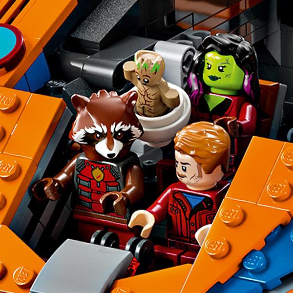 Конструктор LEGO Marvel Вартові Галактики Мілано 2090 деталей (76286)
