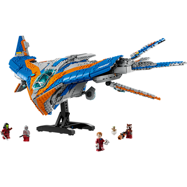 Конструктор LEGO Marvel Вартові Галактики Мілано 2090 деталей (76286)
