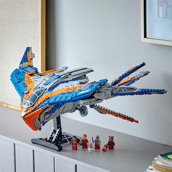 Конструктор LEGO Marvel Вартові Галактики Мілано 2090 деталей (76286)