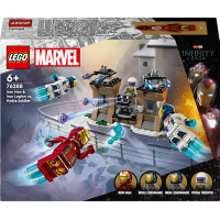 Конструктор LEGO Marvel Залізна людина і Залізний легіон проти солдата Гідри 135 деталей (76288)