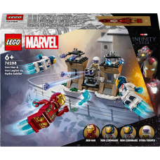Конструктор LEGO Marvel Залізна людина і Залізний легіон проти солдата Гідри 135 деталей (76288)
