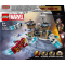 Конструктор LEGO Marvel Залізна людина і Залізний легіон проти солдата Гідри 135 деталей (76288)