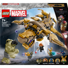 Конструктор LEGO Marvel Месники проти Левіафана 347 деталей (76290)