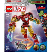 Конструктор LEGO Marvel Робот Залізної людини проти Альтрона 101 деталь (76307)