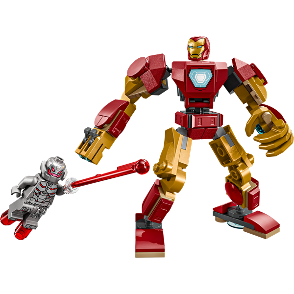 Конструктор LEGO Marvel Робот Залізної людини проти Альтрона 101 деталь (76307)