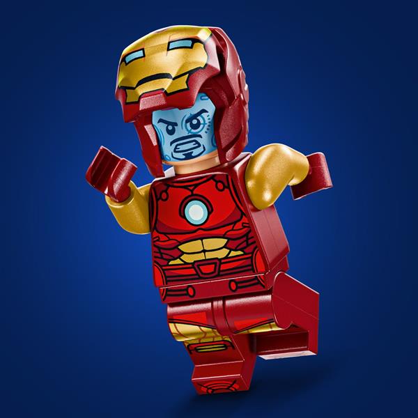 Конструктор LEGO Marvel Робот Залізної людини проти Альтрона 101 деталь (76307)