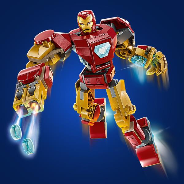 Конструктор LEGO Marvel Робот Залізної людини проти Альтрона 101 деталь (76307)