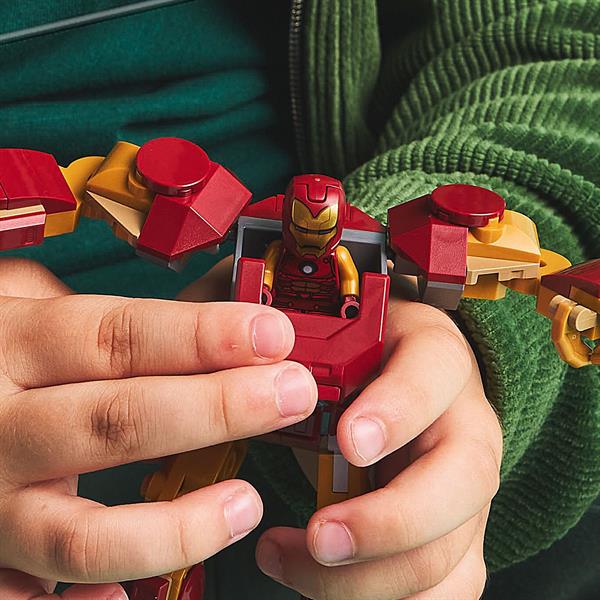 Конструктор LEGO Marvel Робот Залізної людини проти Альтрона 101 деталь (76307)