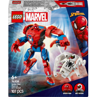 Конструктор LEGO Marvel Робот Людини-павука проти Анти-Венома 107 деталей (76308)