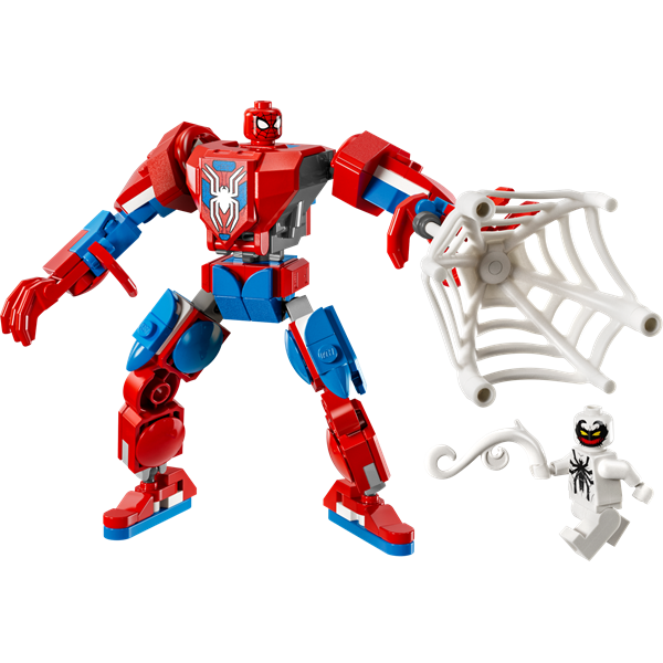 Конструктор LEGO Marvel Робот Людини-павука проти Анти-Венома 107 деталей (76308)