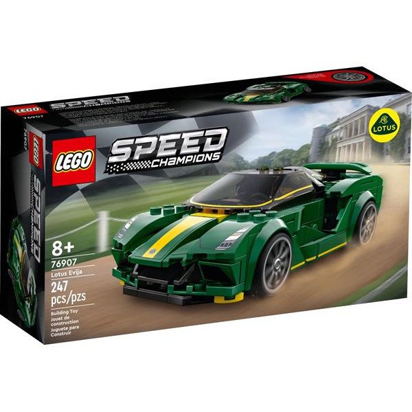 Конструктор LEGO Speed Champions Lotus Evija 247 деталей (76907)