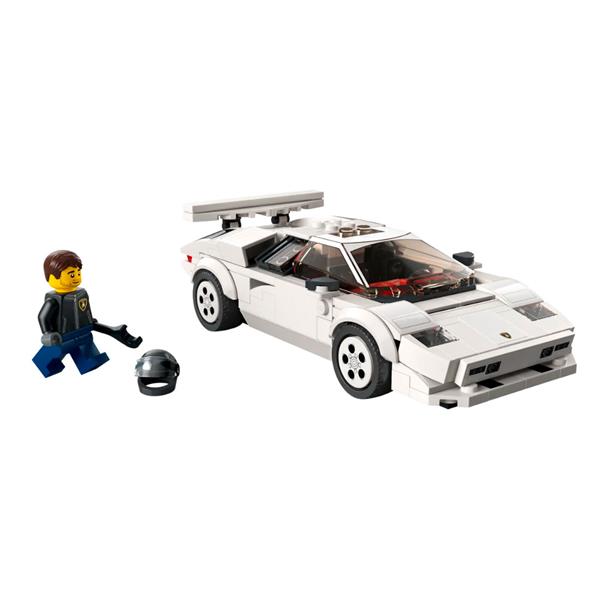Конструктор LEGO Speed Champions Lamborghini Countach 262 деталі (76908)