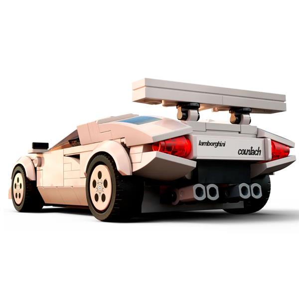 Конструктор LEGO Speed Champions Lamborghini Countach 262 деталі (76908)
