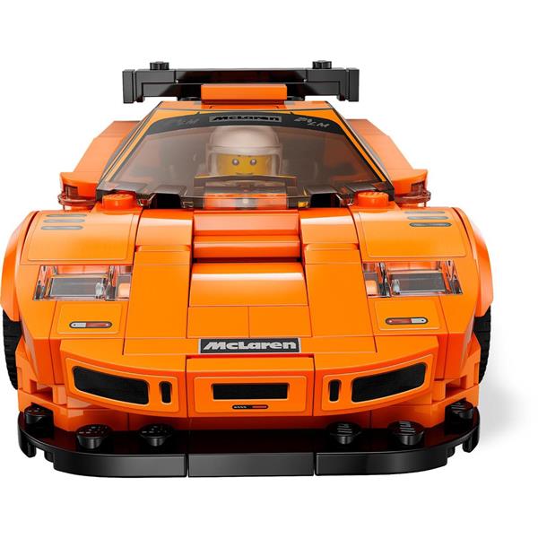 Конструктор LEGO Speed Champions McLaren Solus GT і McLaren F1 LM 581 деталь (76918)