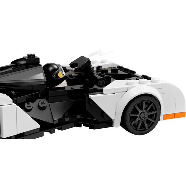 Конструктор LEGO Speed Champions McLaren Solus GT і McLaren F1 LM 581 деталь (76918)