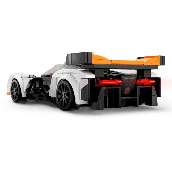 Конструктор LEGO Speed Champions McLaren Solus GT і McLaren F1 LM 581 деталь (76918)