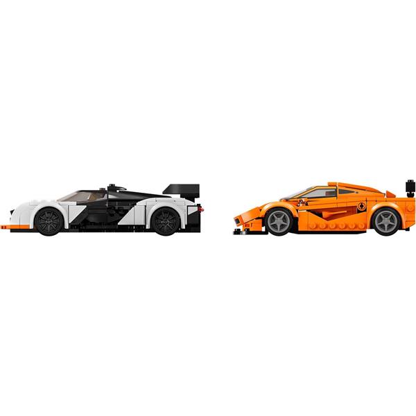 Конструктор LEGO Speed Champions McLaren Solus GT і McLaren F1 LM 581 деталь (76918)