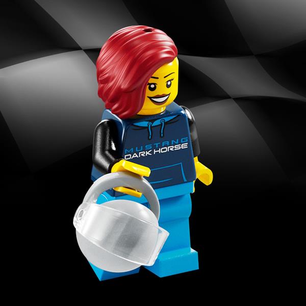 Конструктор LEGO Speed Champions Спортивний автомобіль Ford Mustang Dark Horse 344 деталі (76920)