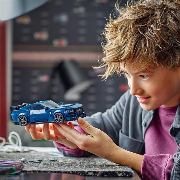 Конструктор LEGO Speed Champions Спортивний автомобіль Ford Mustang Dark Horse 344 деталі (76920)