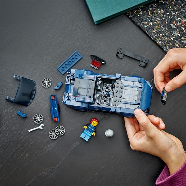 Конструктор LEGO Speed Champions Спортивний автомобіль Ford Mustang Dark Horse 344 деталі (76920)