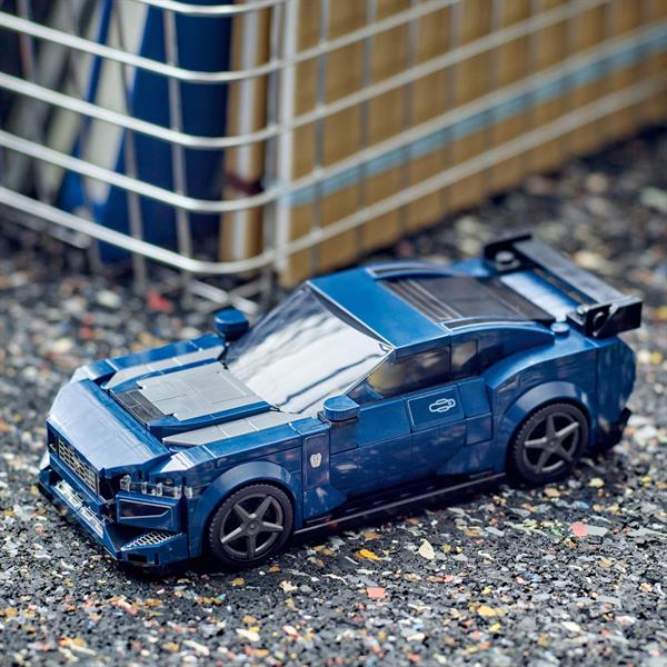 Конструктор LEGO Speed Champions Спортивний автомобіль Ford Mustang Dark Horse 344 деталі (76920)