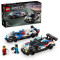 Конструктор LEGO Speed Champions Автомобілі для перегонів BMW M4 GT3 і BMW M Hybrid V8 676 деталей (76922)
