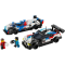 Конструктор LEGO Speed Champions Автомобілі для перегонів BMW M4 GT3 і BMW M Hybrid V8 676 деталей (76922)