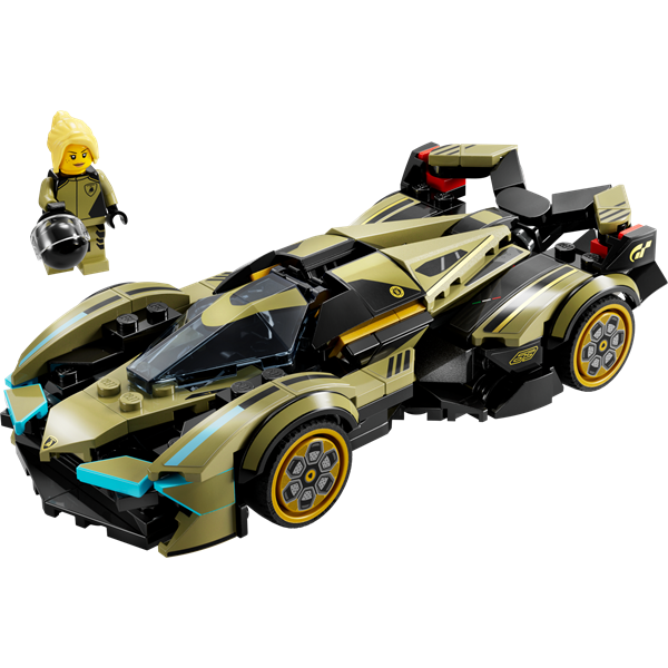 Конструктор LEGO Speed Champions Суперкар Lamborghini Lambo V12 Vision GT 230 деталей (76923)