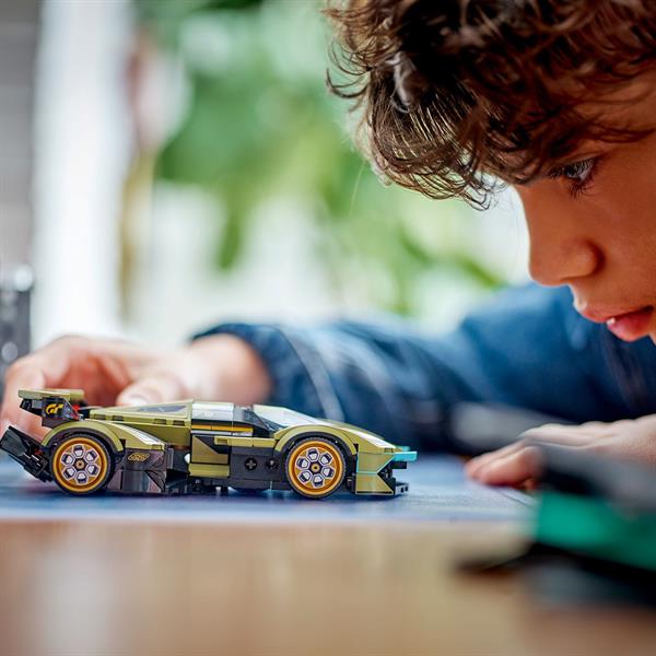 Конструктор LEGO Speed Champions Суперкар Lamborghini Lambo V12 Vision GT 230 деталей (76923)
